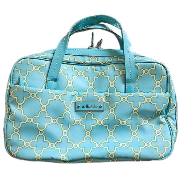 STELLA & DOT | zip jewelry travel luggage case - Picture 1 of 16